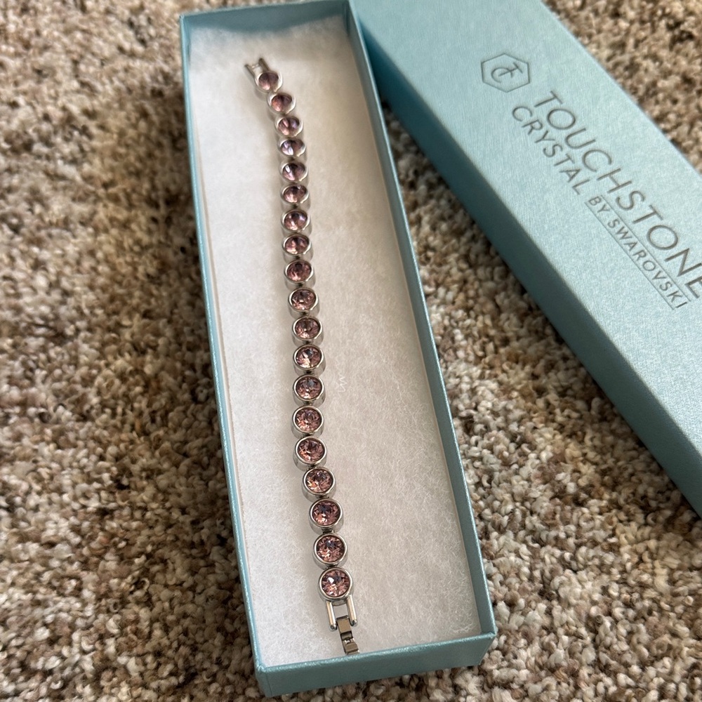 Touchstone Crystal Rose Bracelet